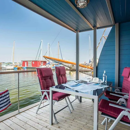 Hébergement de vacances Hausboot Sunshine Heiligenhafen Viehhof
